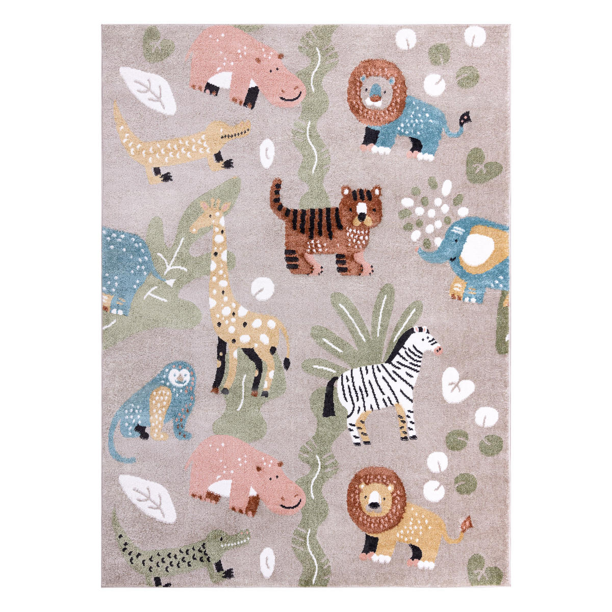 TEPPICH Fun 160/220 cm - Beige, Textil (160/220cm) - rugsX