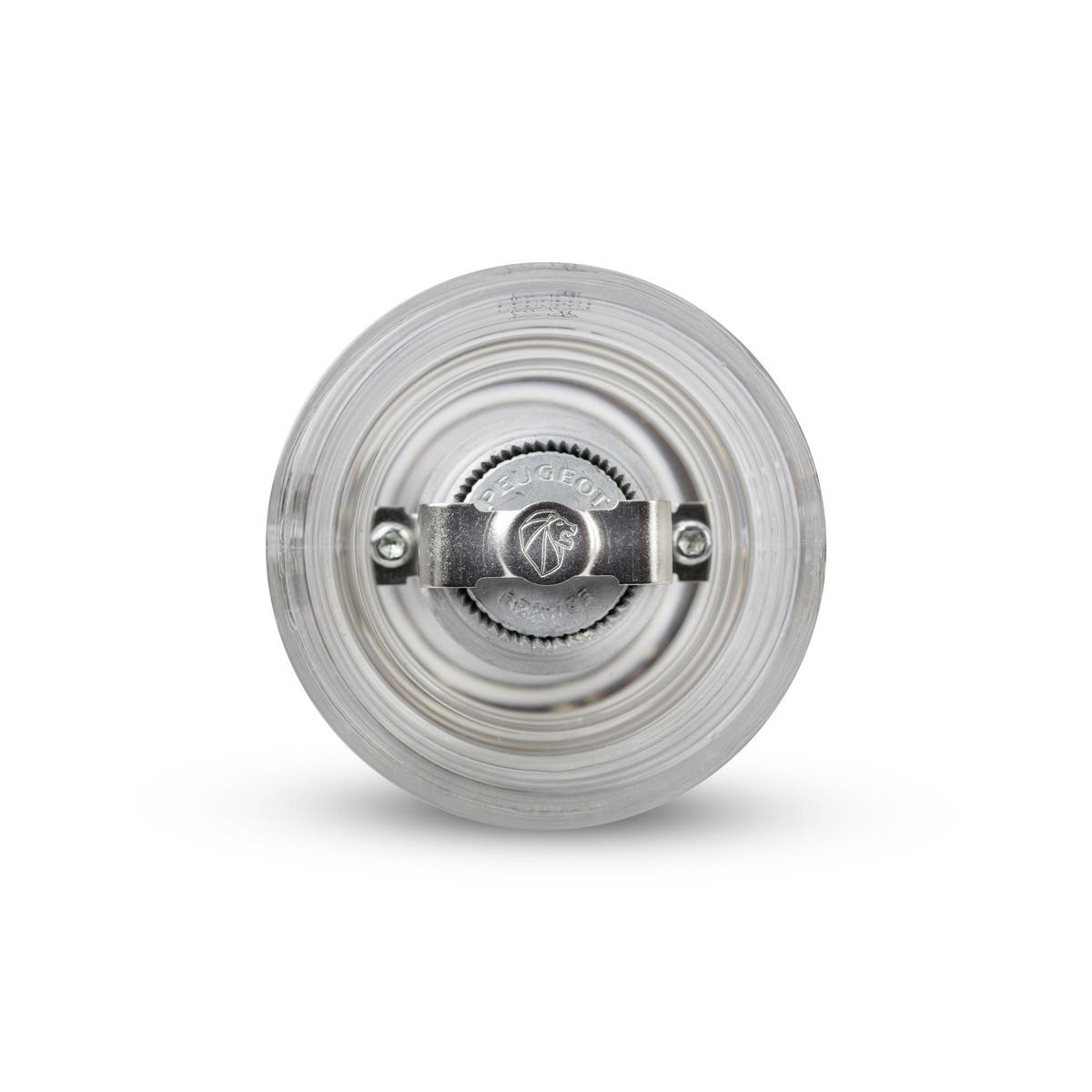 PFEFFERMÜHLE Nancy 22cm Acryl Stahlmahlwerk - Transparent, Kunststoff (6/22/6cm) - PEUGEOT