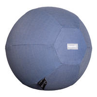 KINDERBALL Luftballon-Hülle - Blau, Textil (25/25/25cm) - Hoppediz