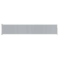 SEITENMARKISE Ausziehbar 117x600 cm Grau - Grau, Textil (117/117/600cm) - furnicato