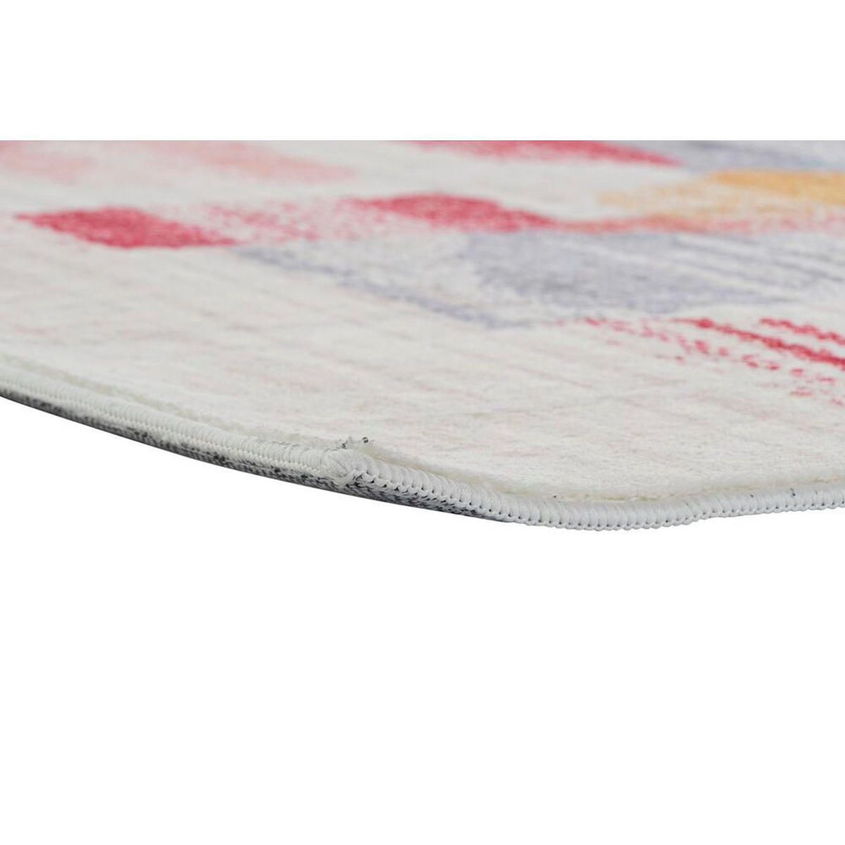 TEPPICH abstrakt Bunt (122 x 180 x 0,7 cm) - Multicolor, Kunststoff (122/180cm) - DKD Home Decor