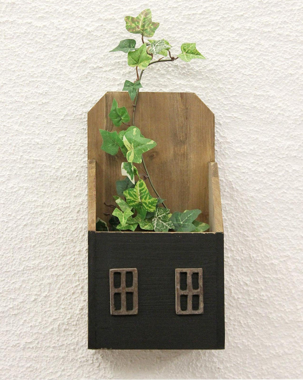 WANDREGAL Holz 14/7,5/27 cm - Braun, Holz (14/27/7.5cm) - DanDiBo