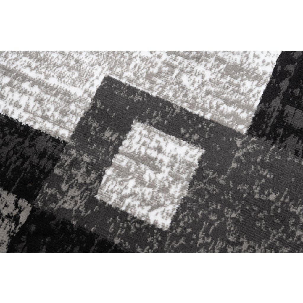 Thumbnail - Tapiso Teppich, Grau, Textil, 160x230 cm, in verschiedenen Größen erhältlich, pflegeleicht, Teppiche & Böden, Teppiche