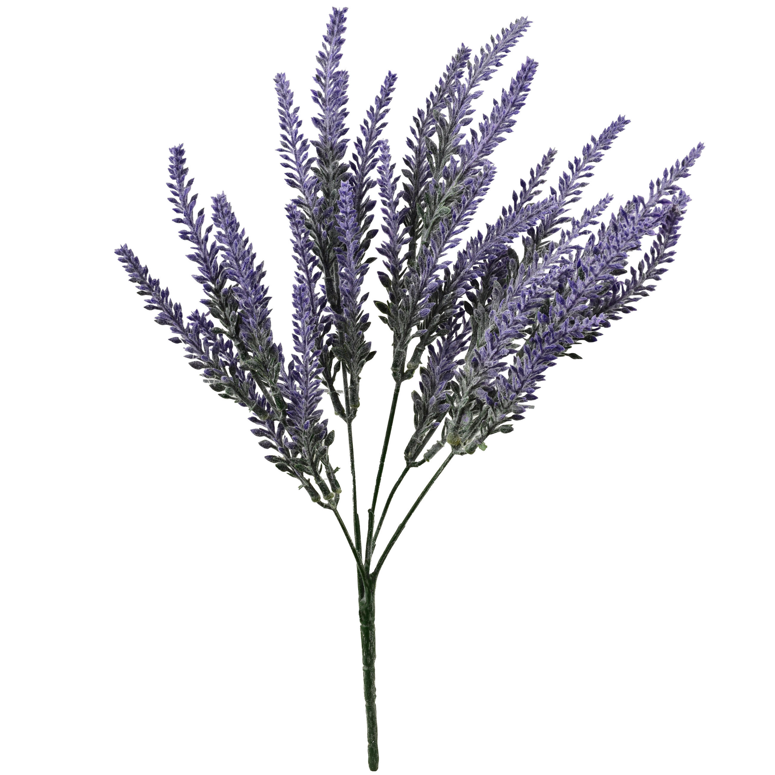KUNSTBLUME Viridis 36cm Lila - Lila, Kunststoff (36cm) - Mondex