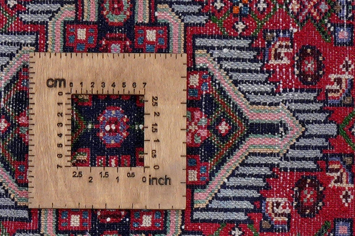 ORIENTTEPPICH handgeknüpft Assadabad Rot 153/100 cm Schurwolle - Rot, Textil (100/153cm) - Looma
