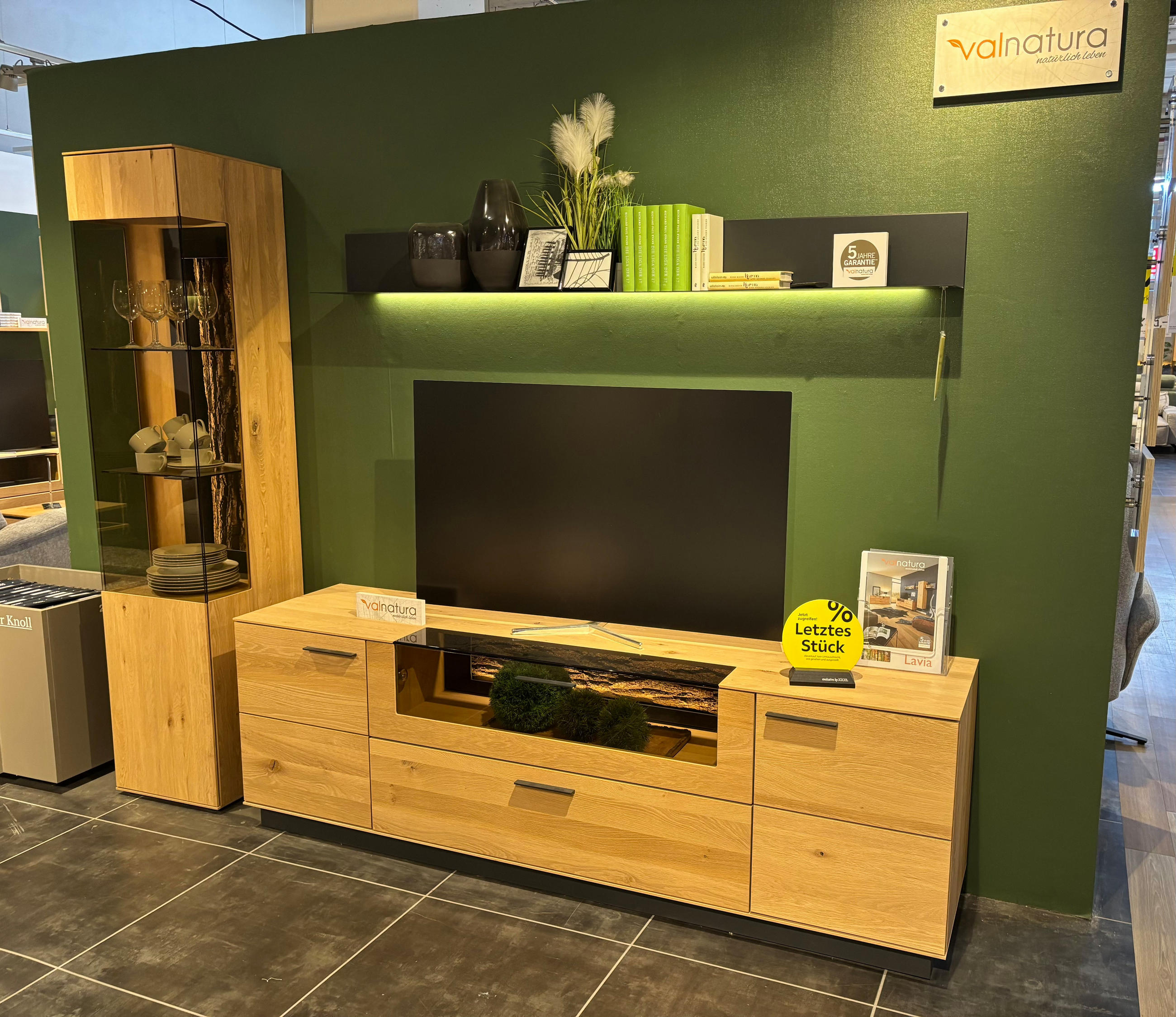 Wohnwand Lavia - Valnatura