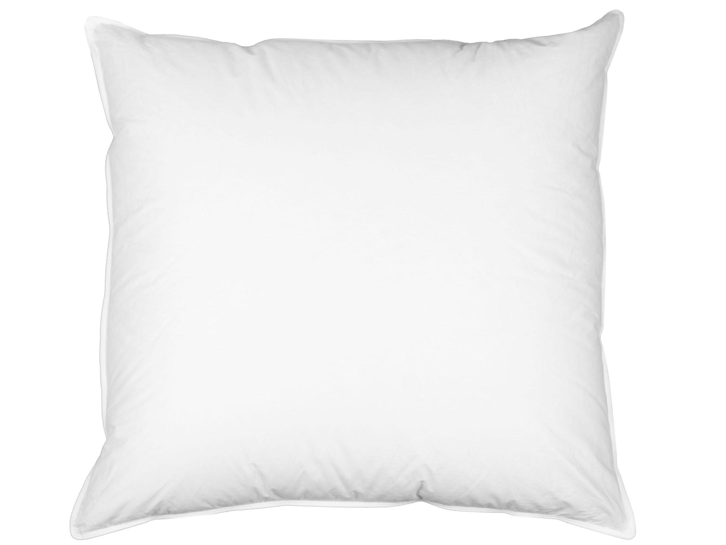 KOPFKISSEN, 80x80 cm, 100% Baumwolle, Weiß - Weiß, Textil (80/80cm) - Zollner