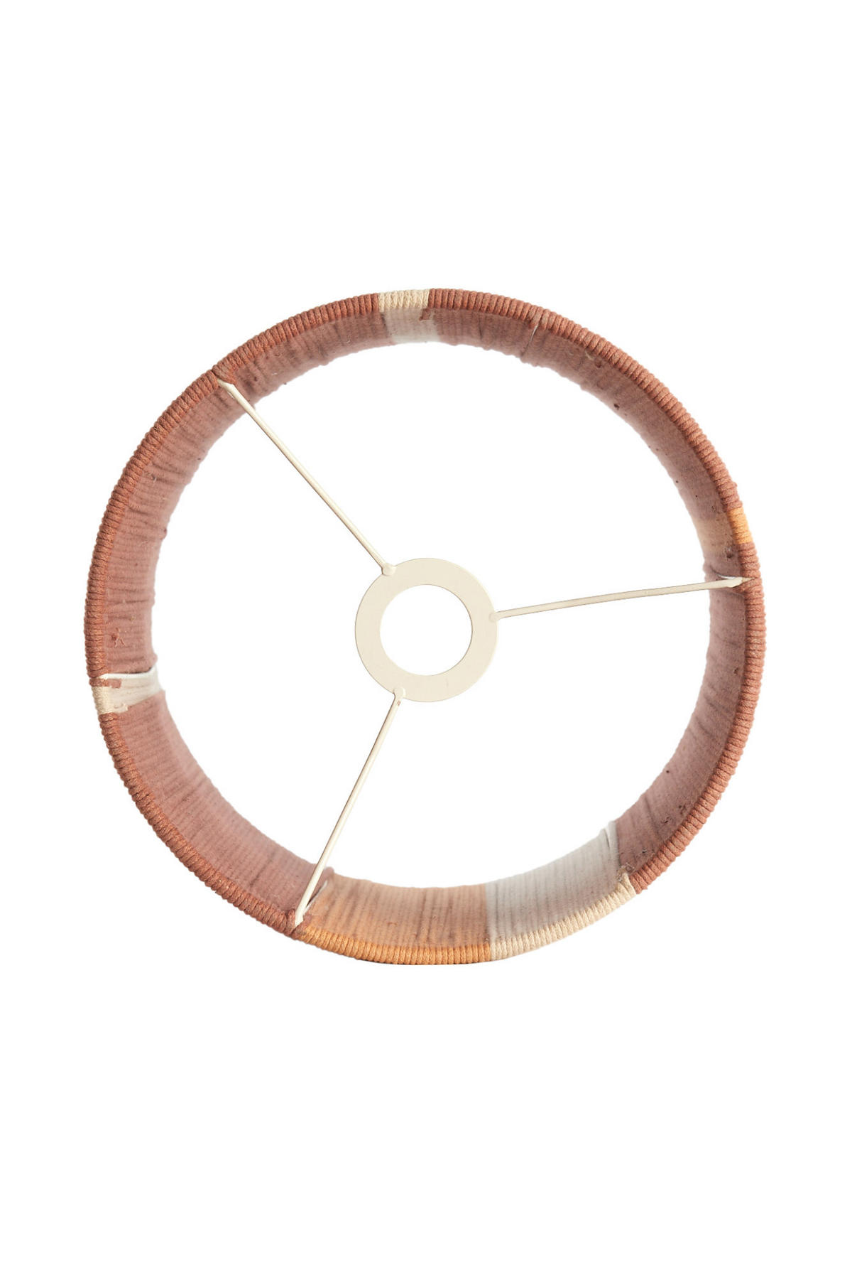 LAMPENSCHIRM Medan Rot Ø30/40 cm - Rot, Textil (30/30/40cm) - Light & Living