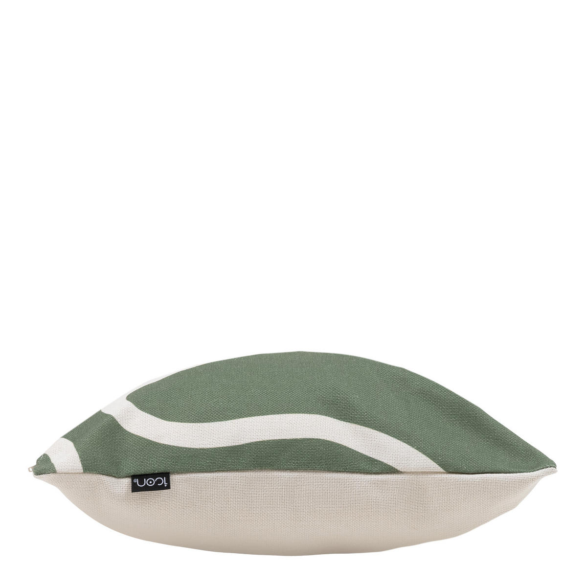DEKOKISSEN 2er-Set - Dunkelgrün, Kunststoff (43/43cm) - icon