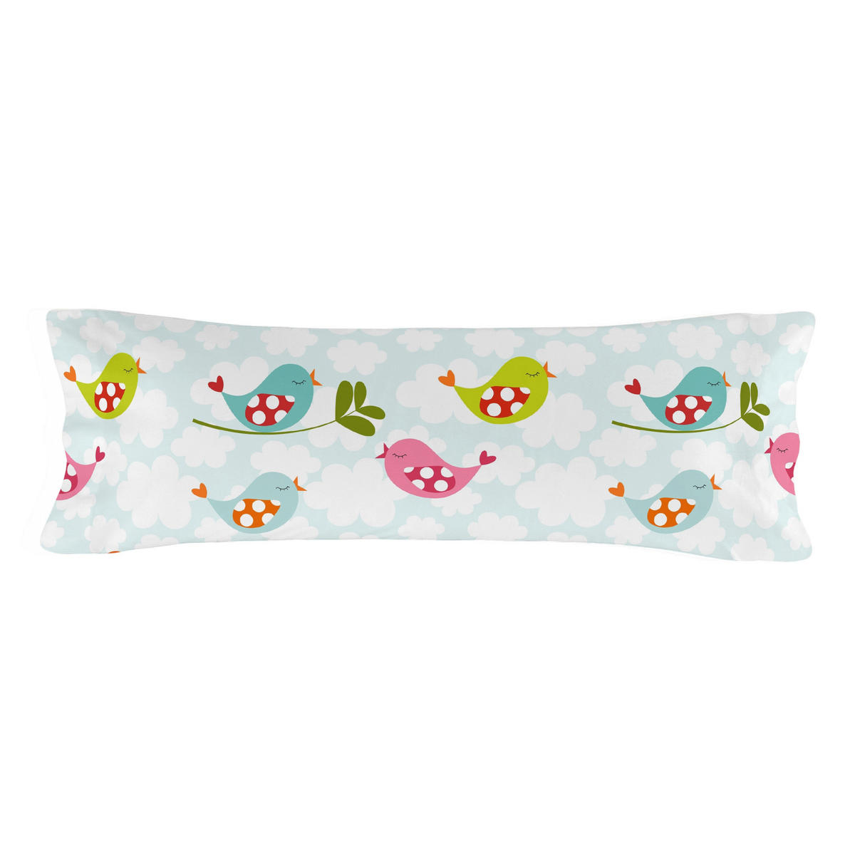 BETTBEZUG 2er-Set teiliges little birds 180x220 cm (komfortgrösse) mehrfarbig - Multicolor, Textil (180/220cm) - Happy Friday