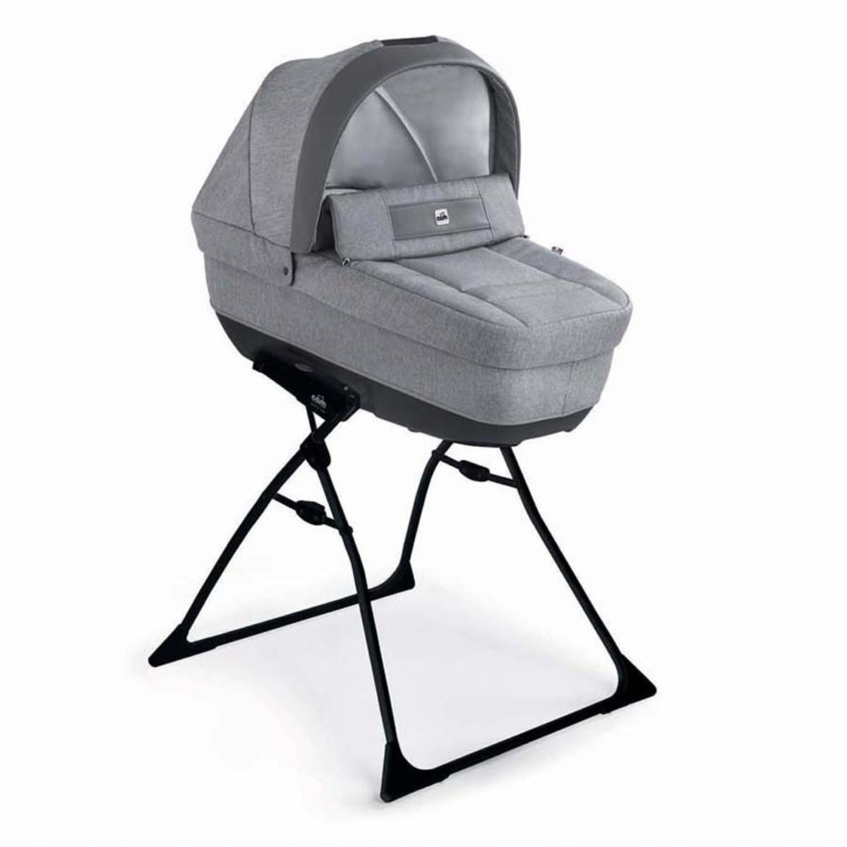 STÄNDER-GESTELL für Baby-Tragewanne und Autositz - Schwarz, Kunststoff (72.5/66.5cm) - Cam il Mondo del Bambino S.p.A.