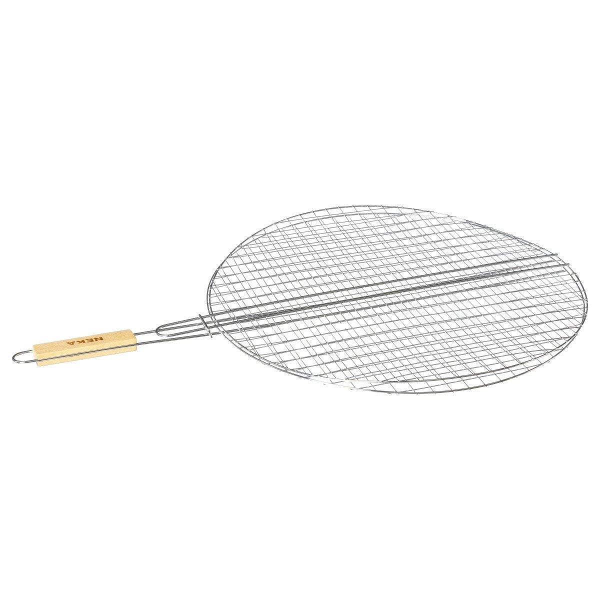 XXXLutz Grill-Gitter Silber 50x75 cm