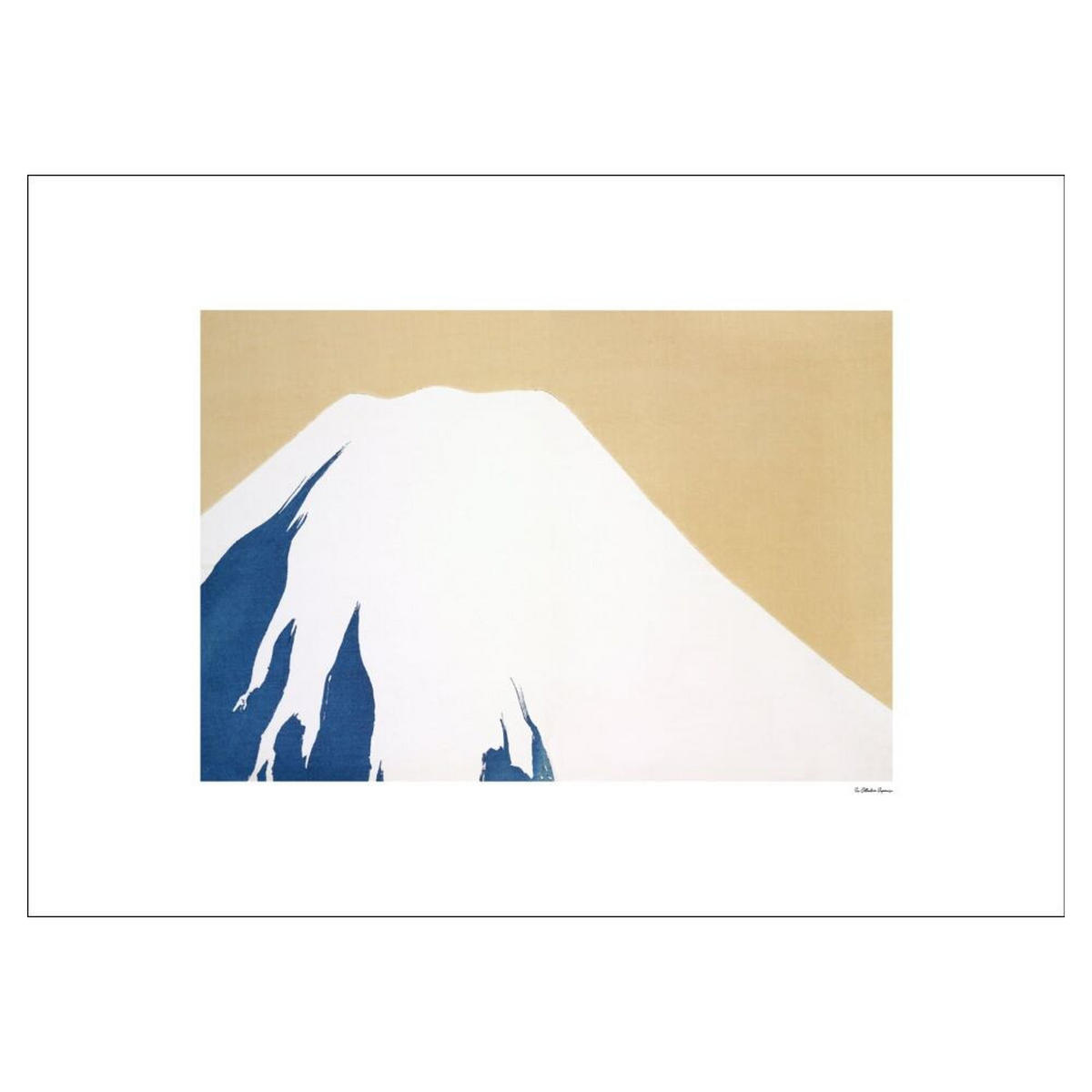 POSTER Arch Atelier - La Collection Japonaise - 08 - Multicolor, Papier (50/70/0.1cm) - Poster&Frame