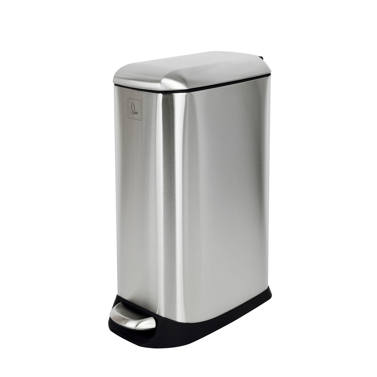 MÜLLEIMER TS20 20l Silber - Silberfarben, Metall (23.5/55.5/42cm) - SVITA
