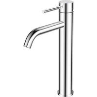 WASCHTISCHARMATUR Hoch mit Einhebelmischer Chrom 190 mm - Silberfarben, Metall (5.8/15.8/28.5cm)