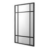 WANDSPIEGEL Colobraro - Schwarz, Glas/Holzwerkstoff (60/90/1.8cm) - [en.casa]