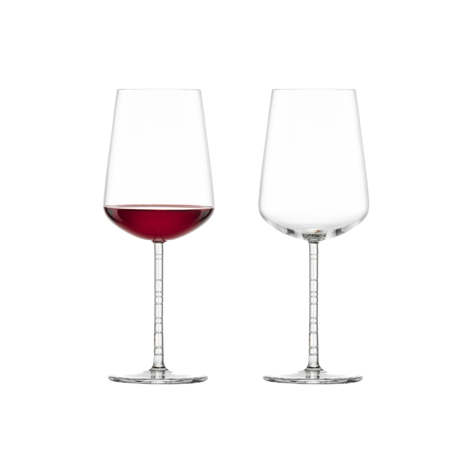 BORDEAUX ROTWEINGLÄSER Journey transparent 633 ml 2er Set - Transparent, Glas (0.633L) - Zwiesel Glas