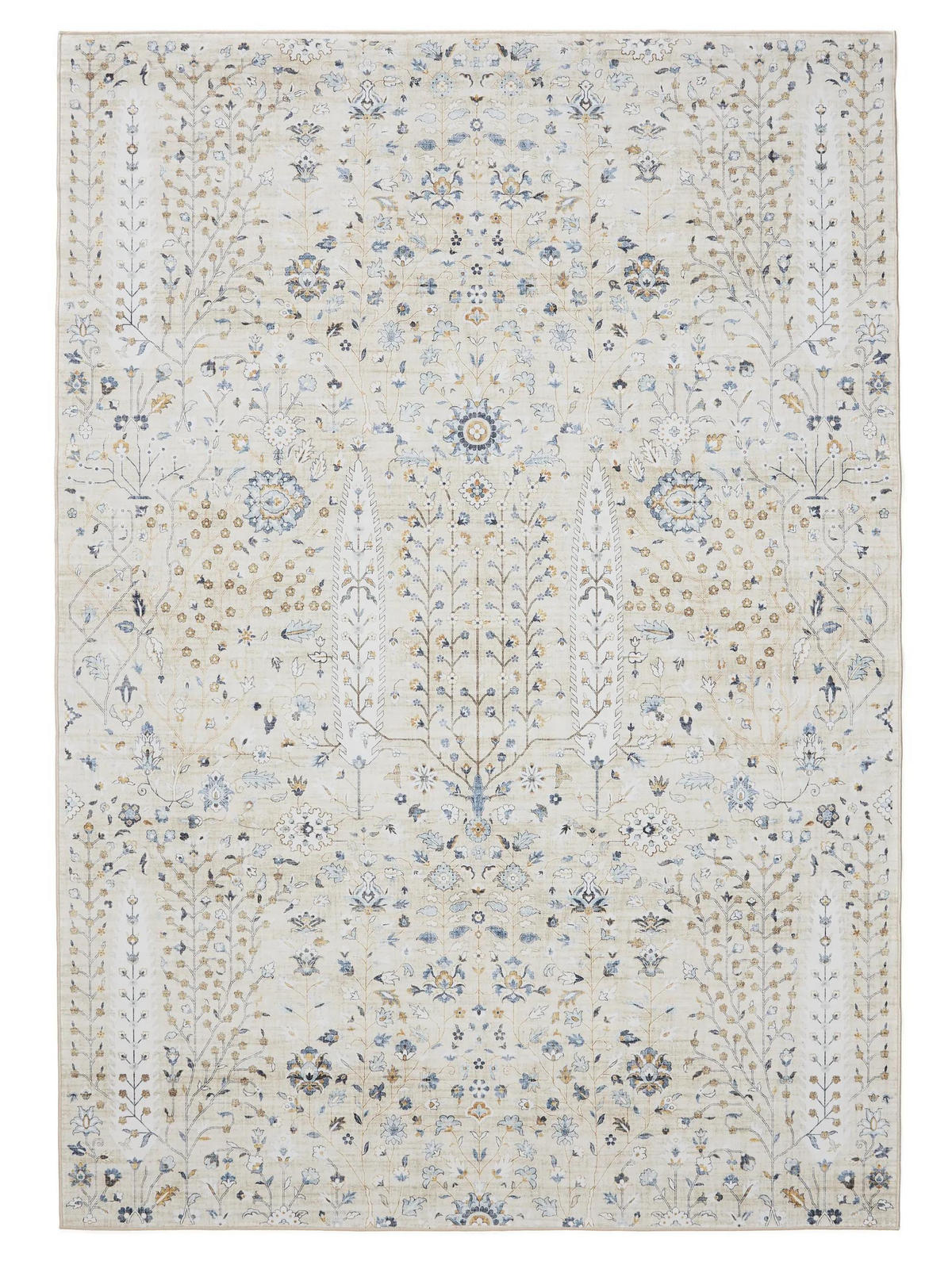 PRATELNÝ koberec George Béžová 200x300 cm - béžová, plast/umělá hmota (200/300cm) - benuta