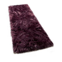 HOCHFLORTEPPICH 80/150 cm Playa 960 - Lila, Textil (80/150cm) - Paco Home