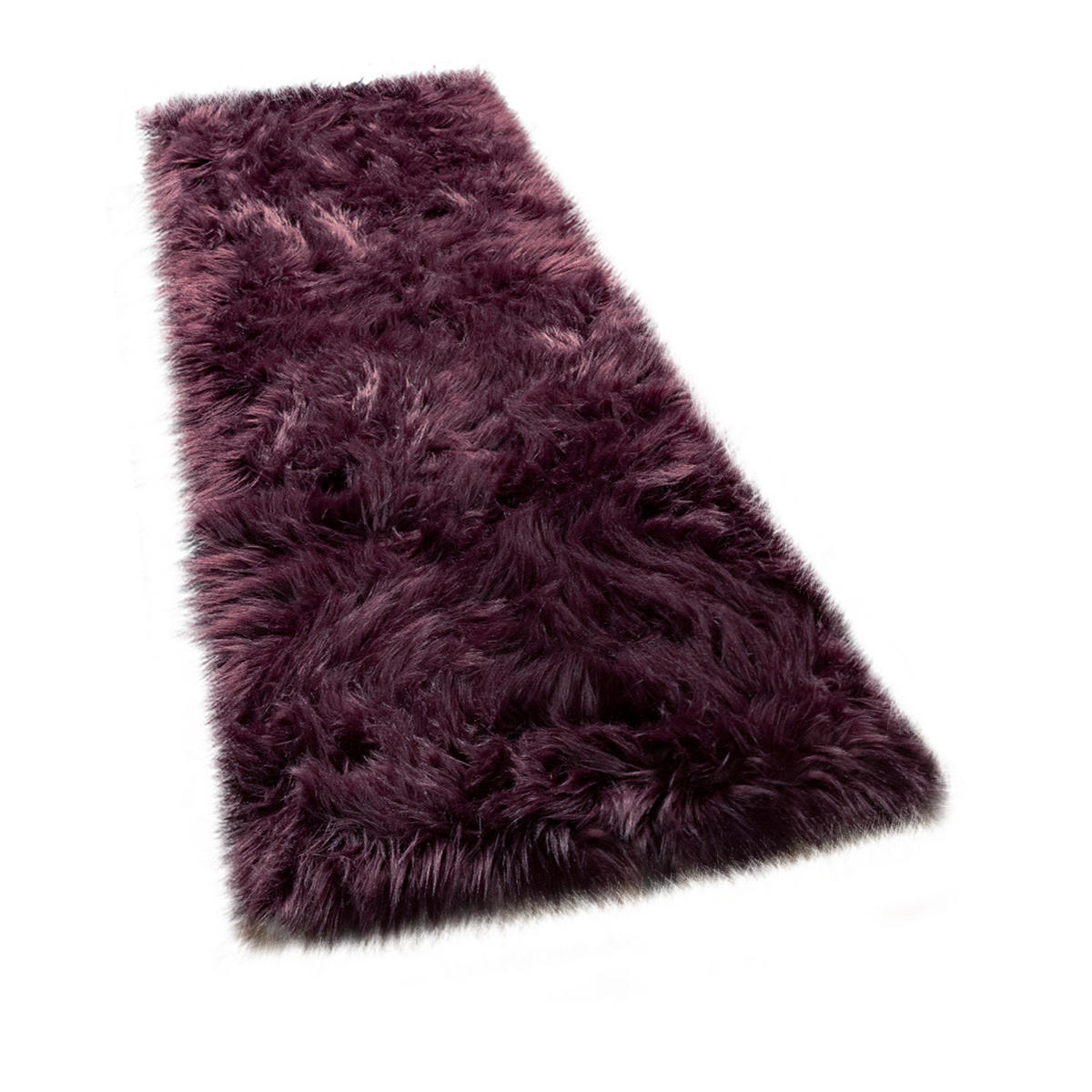 HOCHFLORTEPPICH 80/150 cm Playa 960 - Lila, Textil (80/150cm) - Paco Home
