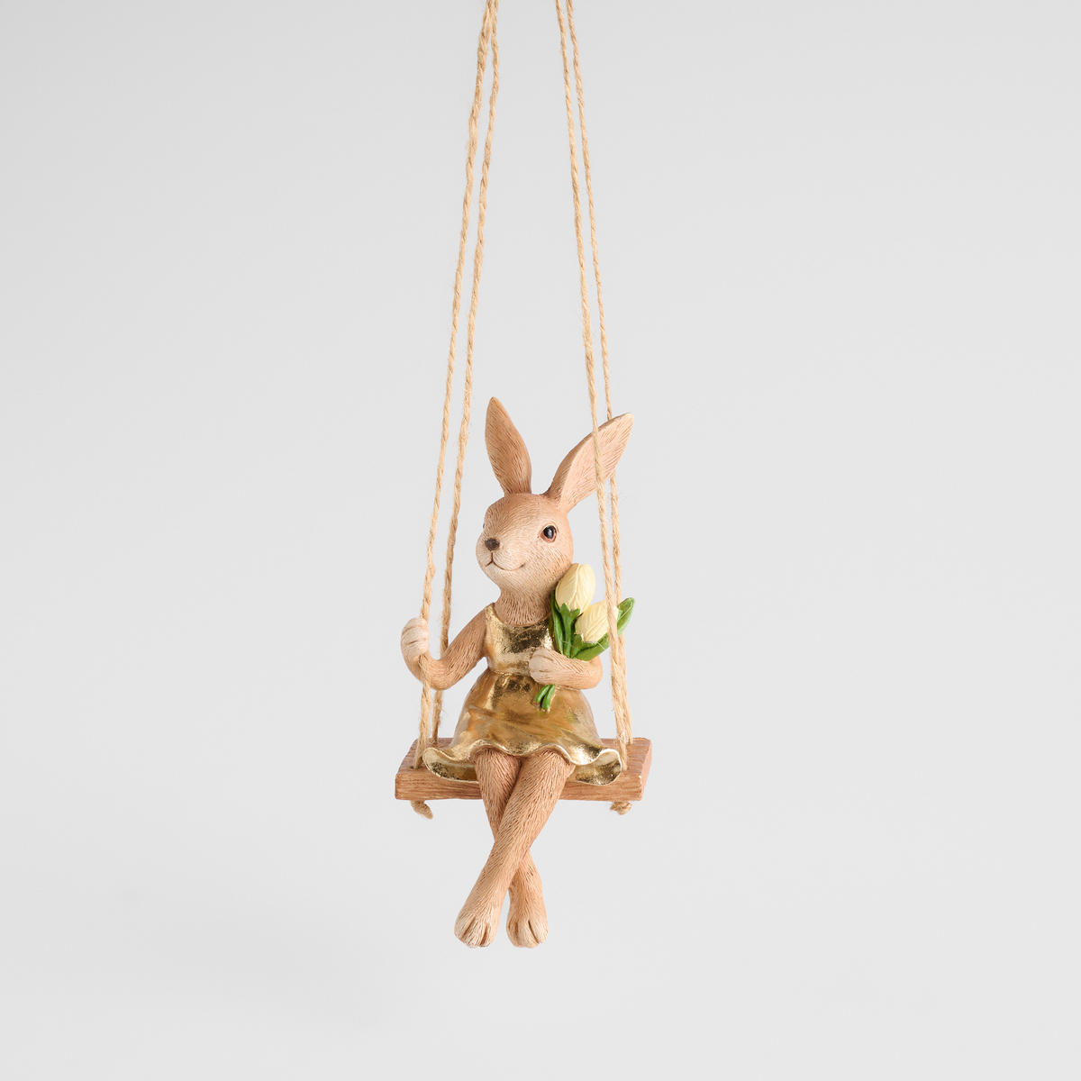 OSTERDEKO Permerinka - Beige, Kunststoff (7/14.5/4.5cm) - home&you