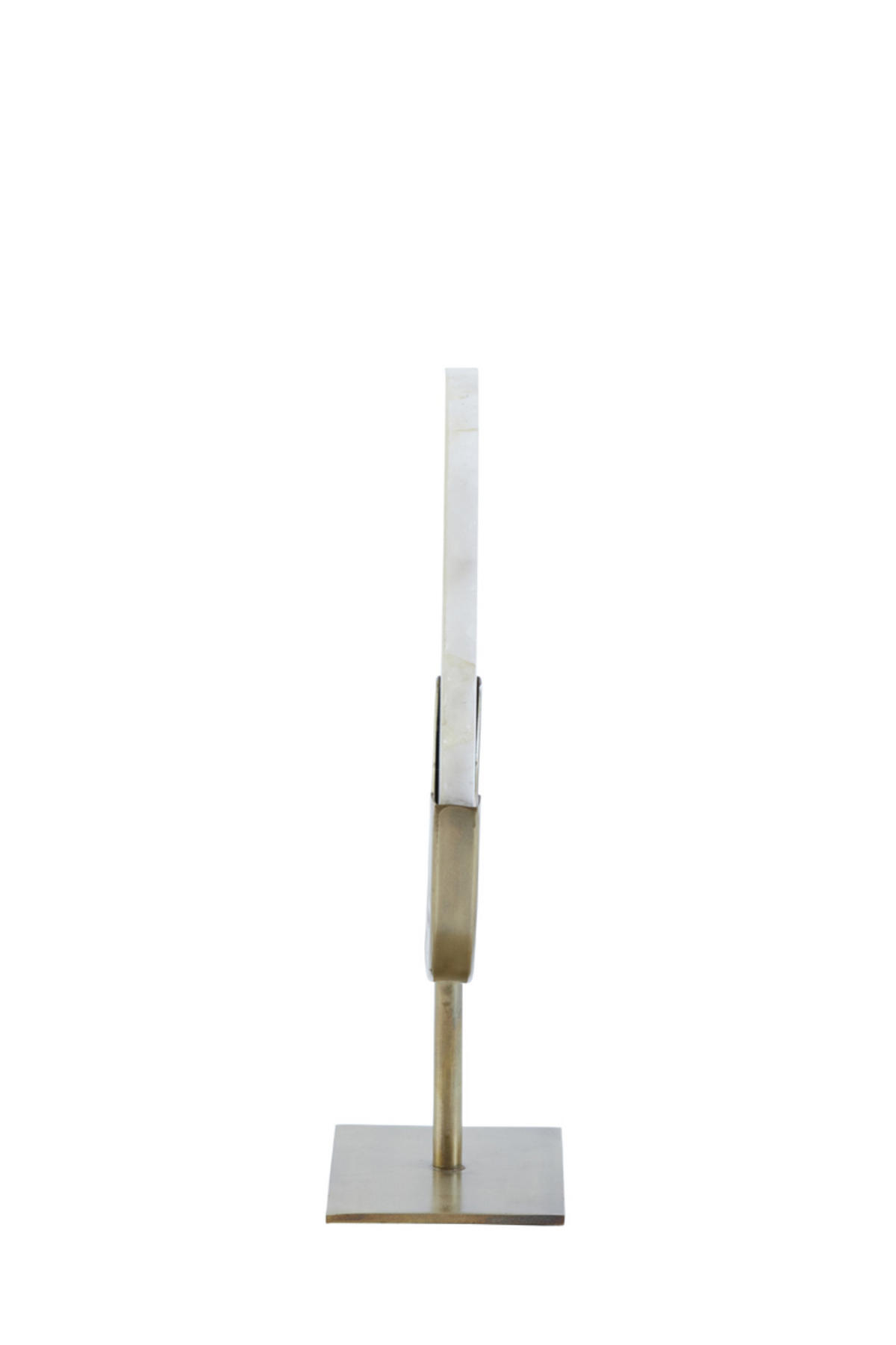 ORNAMENT Gouya Grau 25/10/35 cm - Grau, Stein (11/35/25cm) - Light & Living