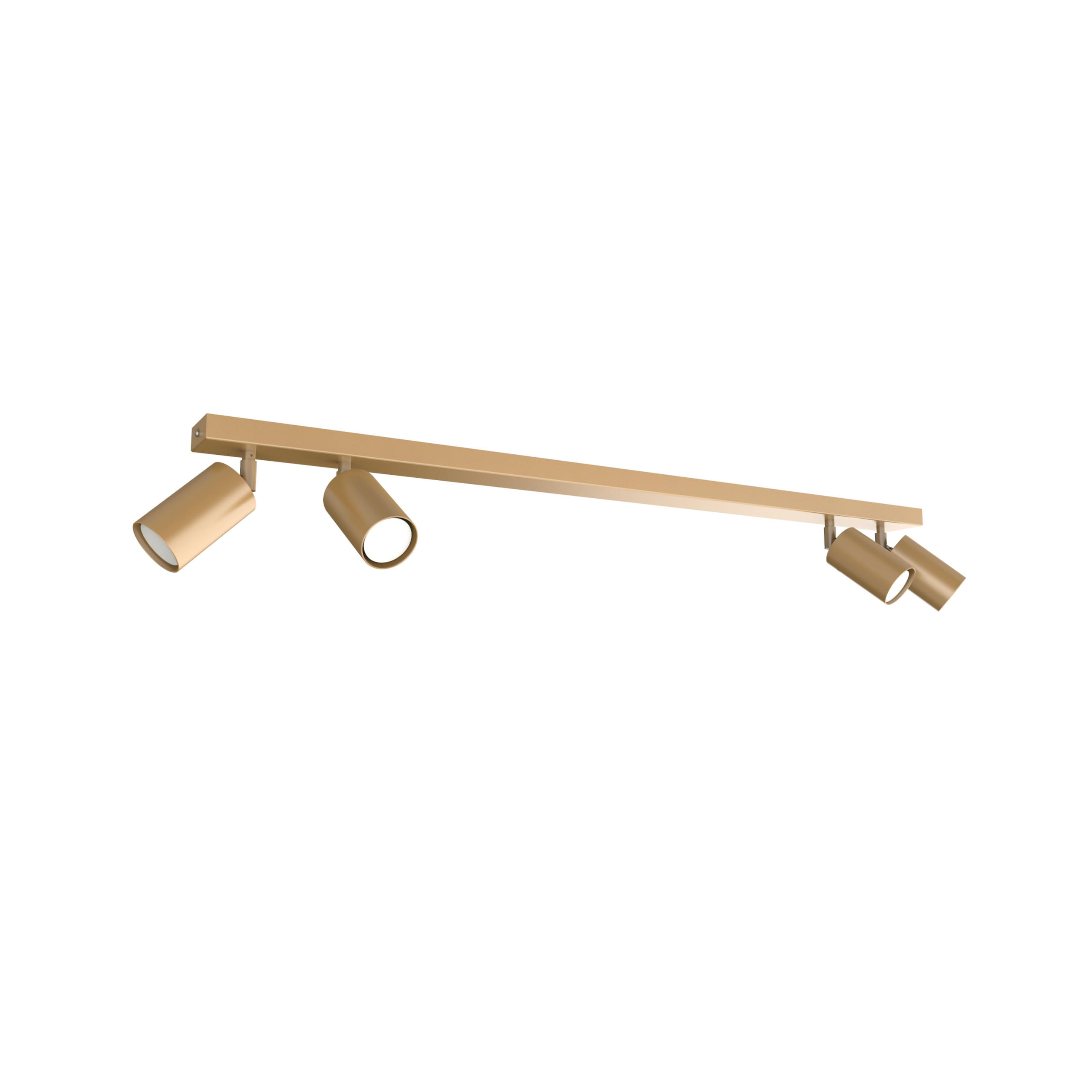 Lumicom Deckenleuchte Gold 100x6x6 cm