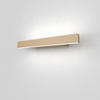 LED-WANDLEUCHTE - Goldfarben, Metall (30/3.1/7cm) - Lumicom