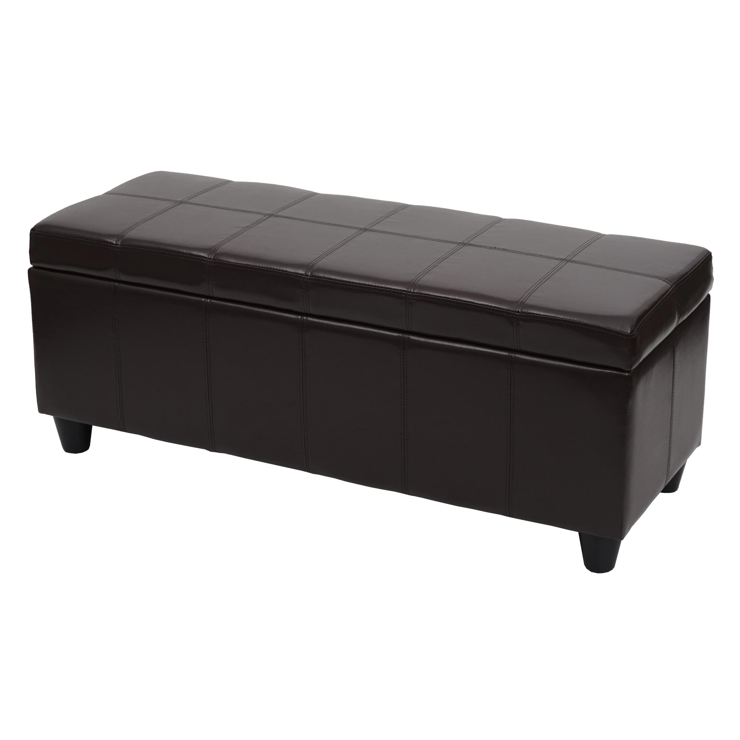 AUFBEWAHRUNGS-TRUHE Braun - Braun, Textil (114/45/45cm) - MCW