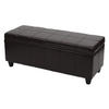 AUFBEWAHRUNGS-TRUHE Braun - Braun, Textil (114/45/45cm) - MCW