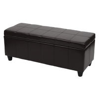 AUFBEWAHRUNGS-TRUHE Braun - Braun, Textil (114/45/45cm) - MCW
