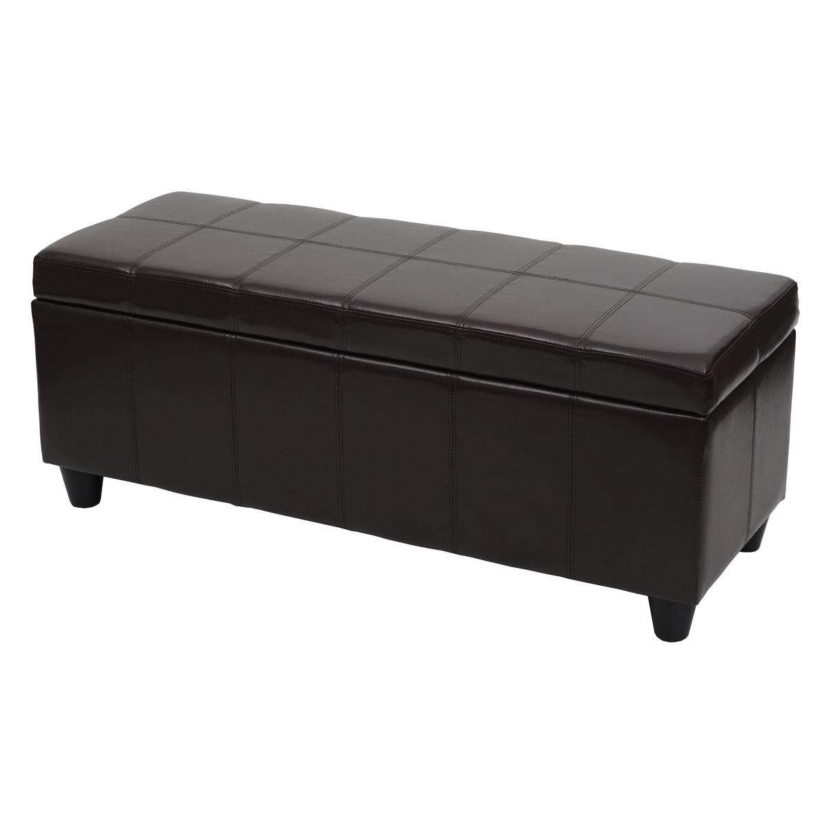 AUFBEWAHRUNGS-TRUHE Braun - Braun, Textil (114/45/45cm) - MCW