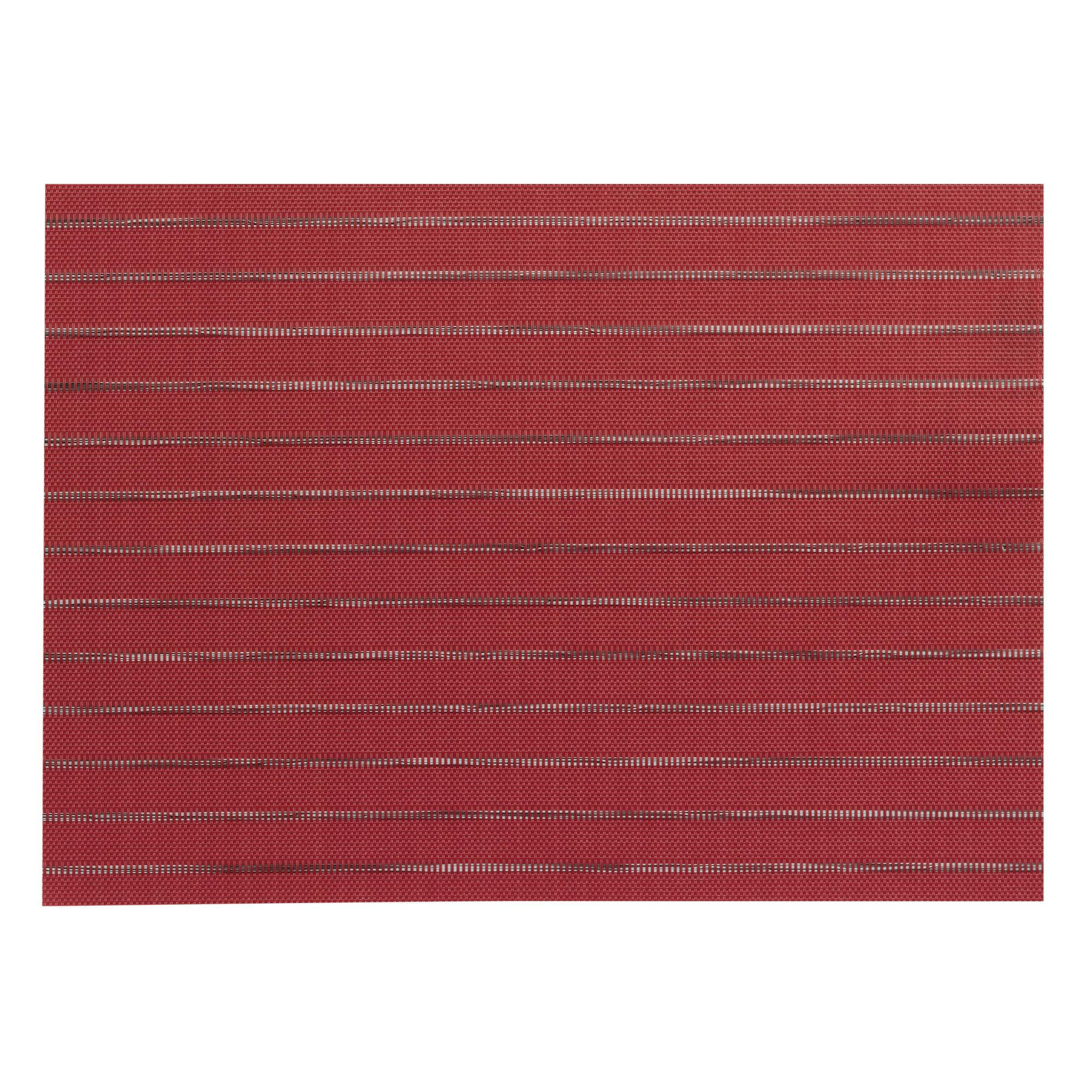 TISCHSET Manoka sauerkirsche 33 x 45 cm - Kirschrot, Textil (33/45cm) - Winkler