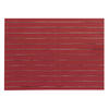 TISCHSET Manoka sauerkirsche 33 x 45 cm - Kirschrot, Textil (33/45cm) - Winkler