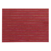 TISCHSET Manoka sauerkirsche 33 x 45 cm - Kirschrot, Textil (33/45cm) - Winkler