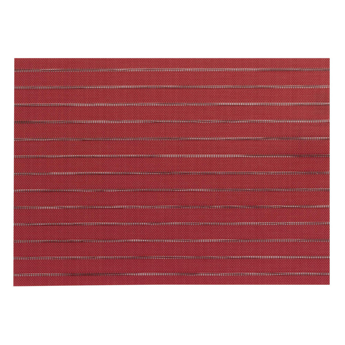 TISCHSET Manoka sauerkirsche 33 x 45 cm - Kirschrot, Textil (33/45cm) - Winkler