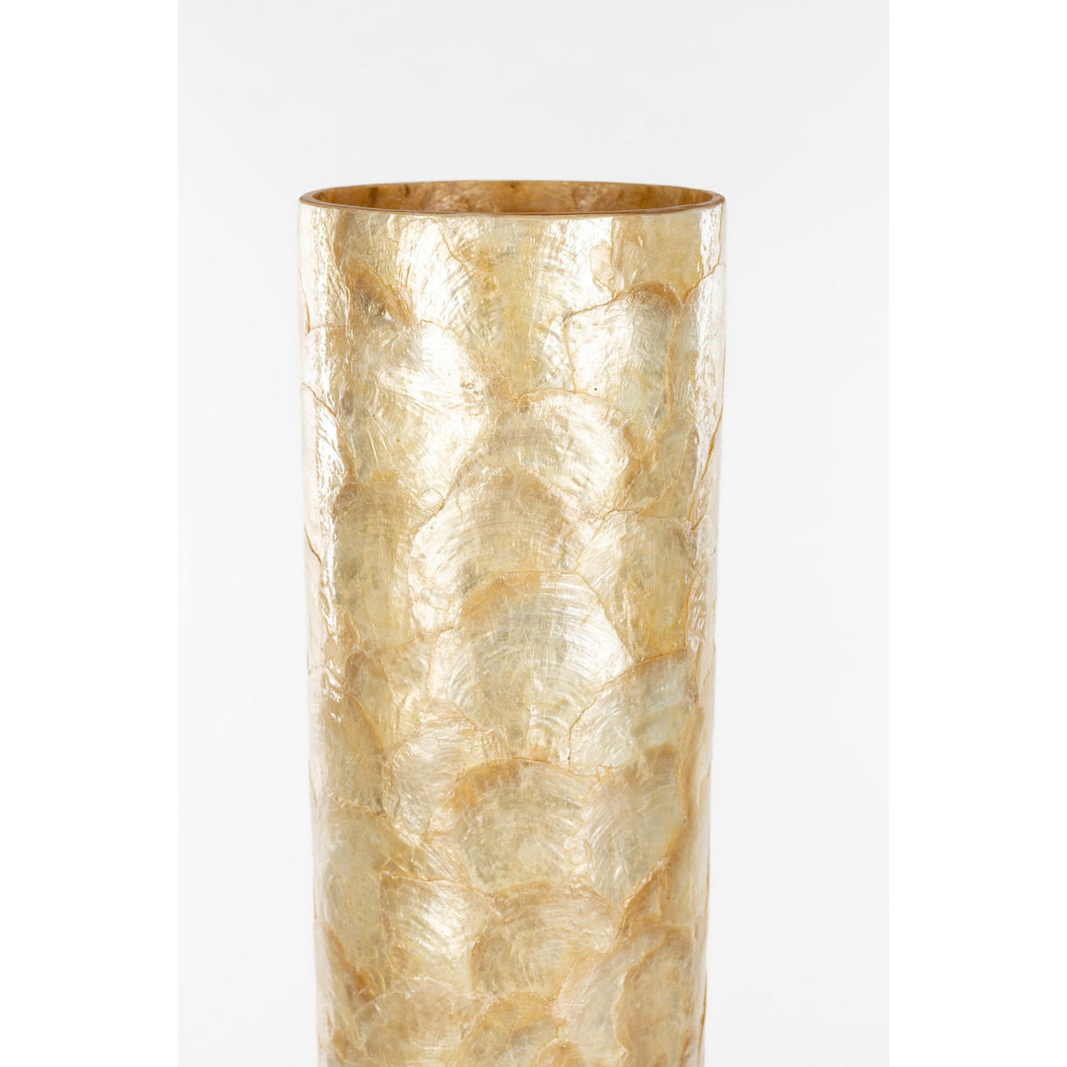 STEHLAMPE Beam - Beige, Holz (18/18/150cm) - Dutchbone