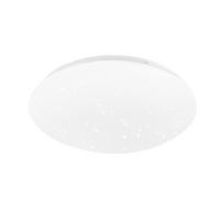 LED-DECKENLEUCHTE brot 17/17/7 cm - Weiß, Metall (17/17/7cm) - Nettlife