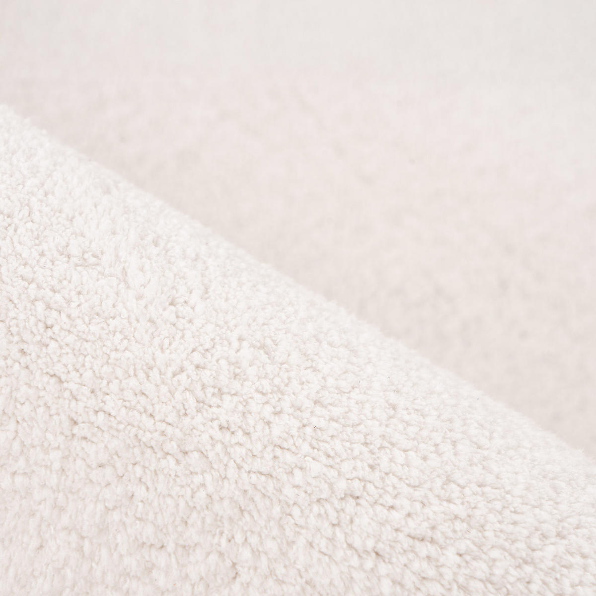 KURZFLOR-TEPPICH Calma 200 Creme 120x160 cm - Creme, Kunststoff/Textil (120/160cm) - carpet city