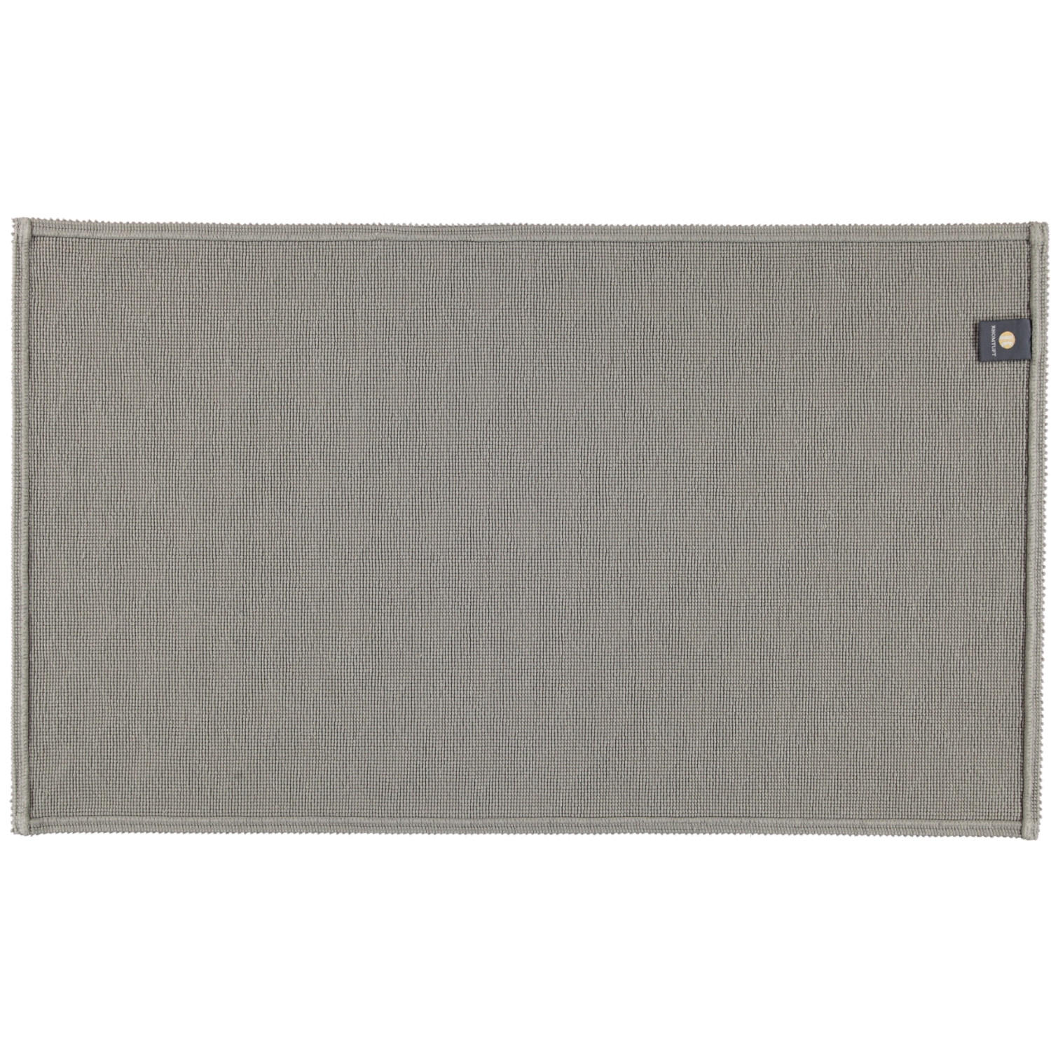 BADEMATTEN SEASIDE KIESEL - 85 - Grau, Textil (70/120cm) - Rhomtuft
