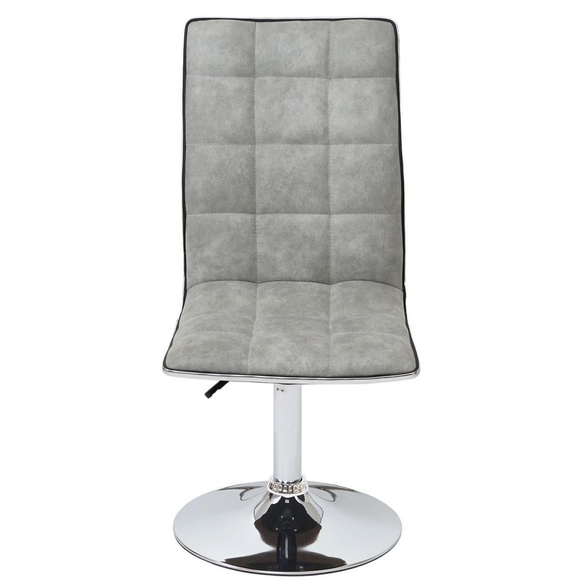 ESSZIMMERSTUHL Beton Dekor 6er-Set - Grau, Textil (43/103/54cm) - MCW