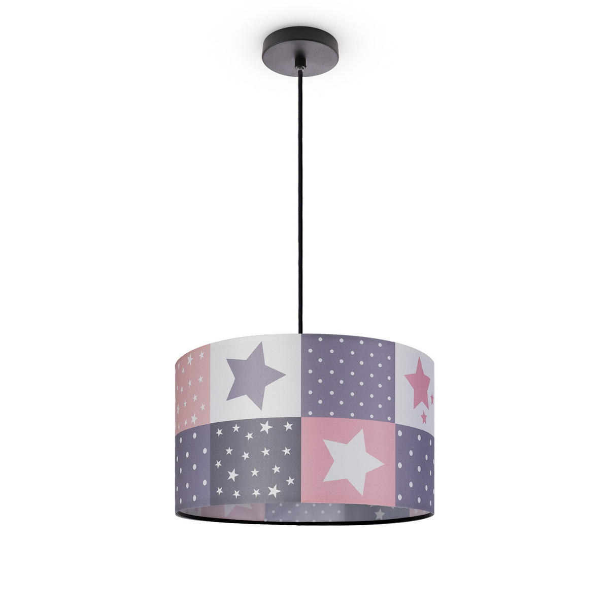 PENDELLEUCHTE Hugo Pd1 Cos 345 - Schwarz, Metall (38/38/21cm) - Paco Home