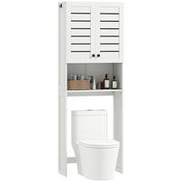 HÄNGESCHRANK Weiß 1 Stück - Weiß, Kunststoff (67/190/31.5cm) - GiPP