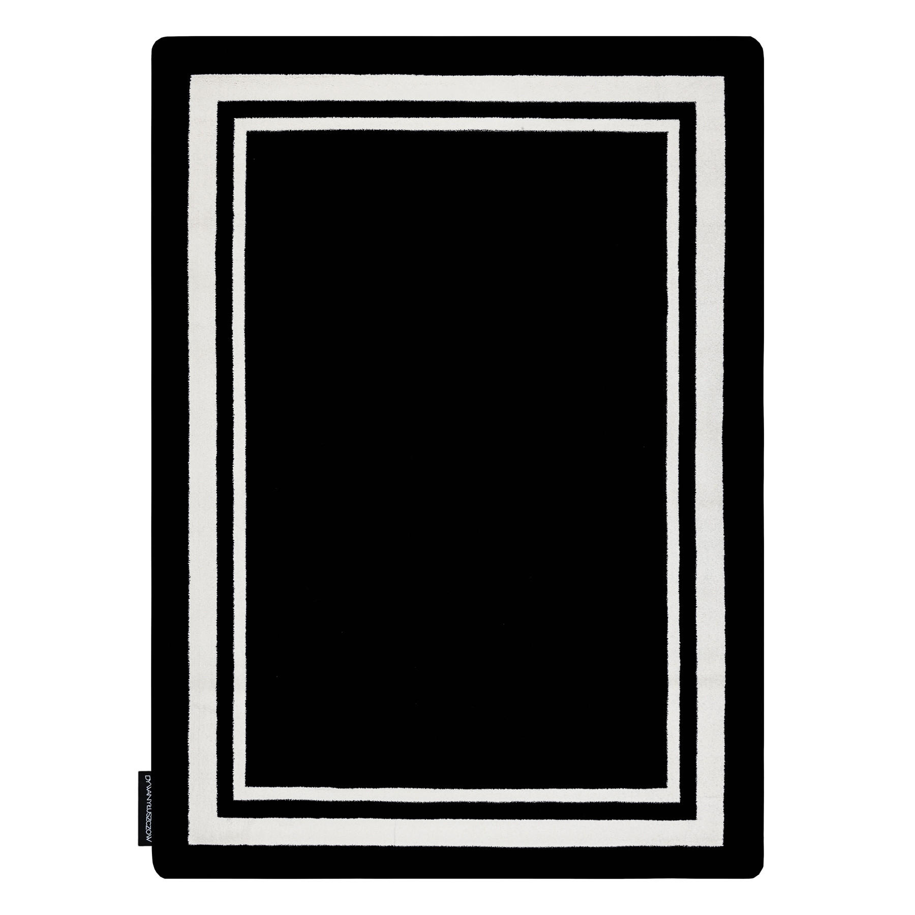 TEPPICH Hampton 160/220 cm - Schwarz, Textil (160/220cm) - rugsX