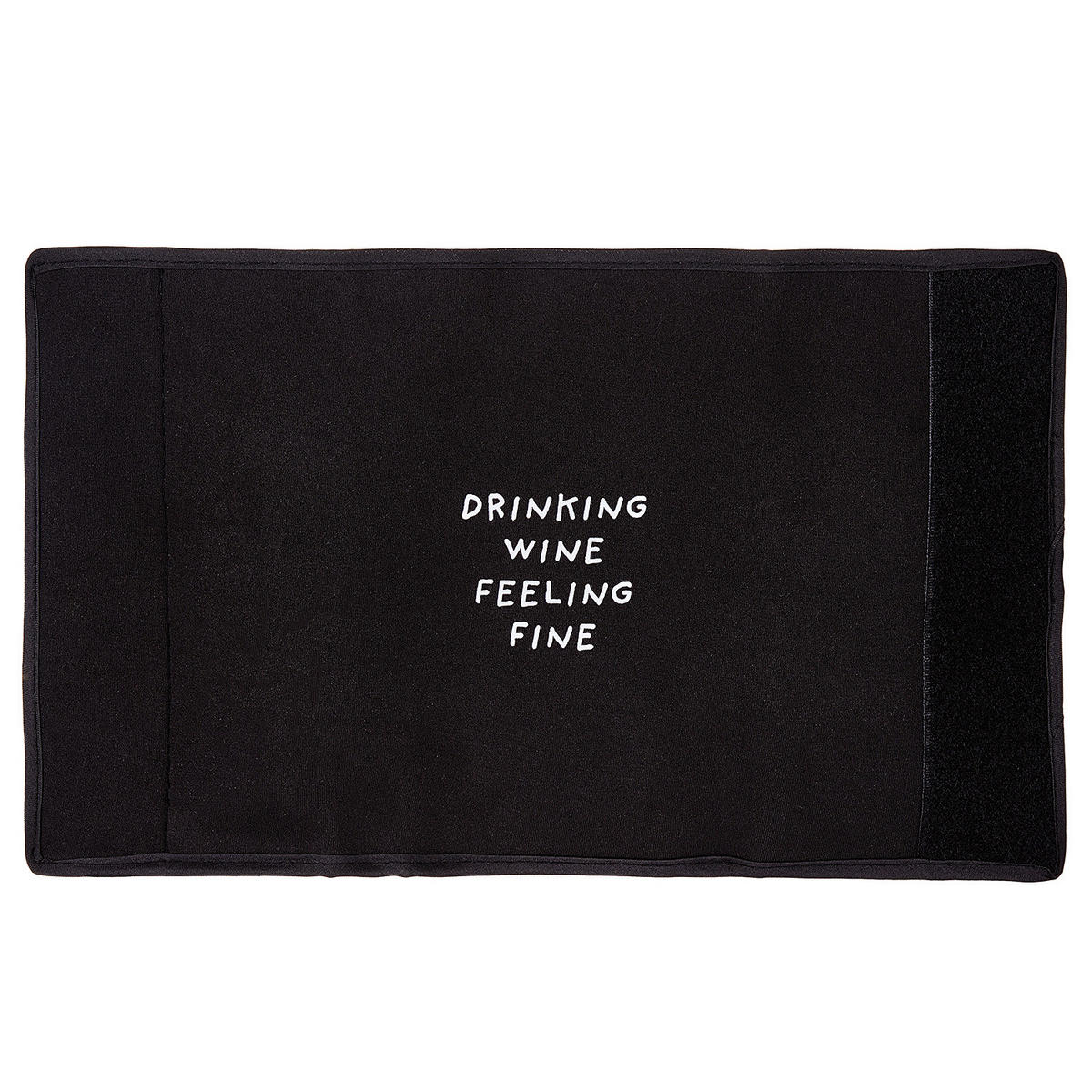 KÜHLMANSCHETTE Cold Bar - Schwarz, Kunststoff (21/1cm) - Butlers