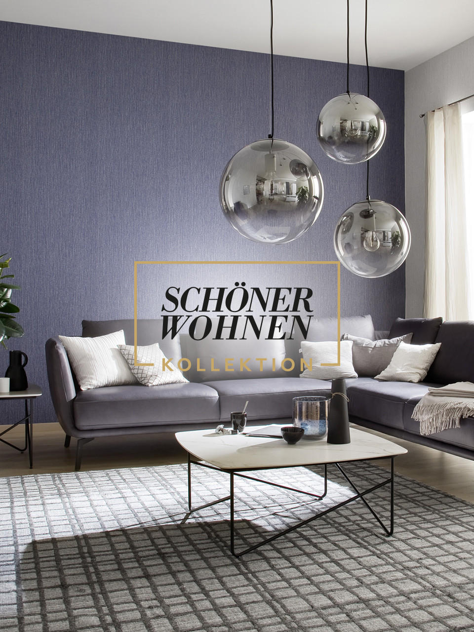Marke Schöner Wohnen Wohnzimmer Leuchten Lampen 