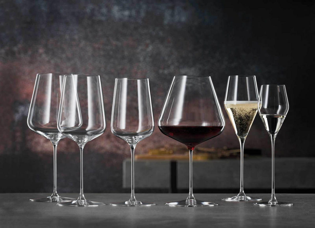 WEIN- UND CHAMPAGNERGLÄSER Definition transparent 8er Set - Transparent, Glas - Spiegelau