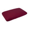 NACKENKISSEN-SPANNBEZUG BasicSoft Baumwoll-Jersey mit Elasthan rhododendron-rot 40/70 cm - Weinrot, Textil (40/70cm) - beties Heimtextil