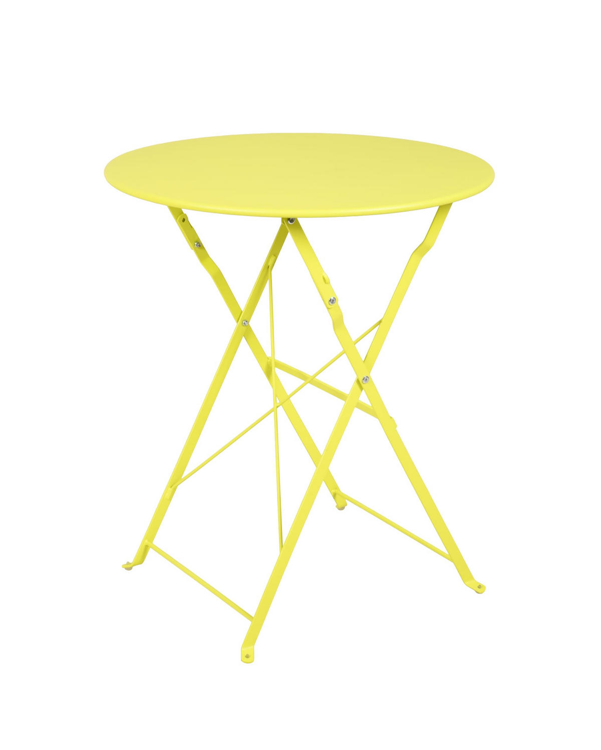 BALKONMÖBEL-SET Laine 3-teilig Balkon-Set - Grün, Metall - DELUKE