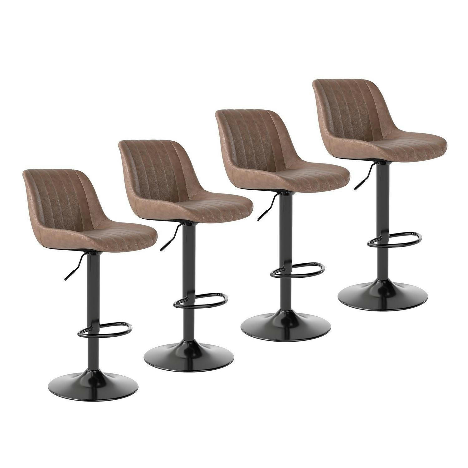 XXXLutz Barhocker Braun 46x109x37 cm